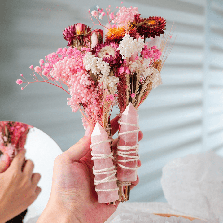 Olivenorma Eternal Bouquet Natural Crystal Wands - image 0