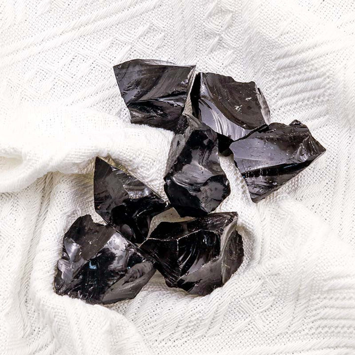 Olivenorma Obsidian Natural Raw Stone - image 3