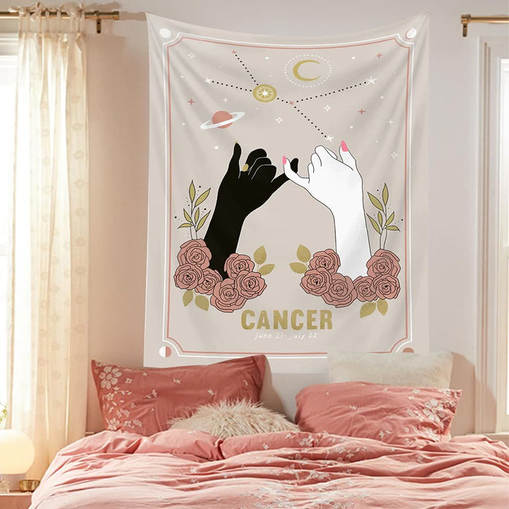 Olivenorma Magic Hand Tarot Zodiac Tapestry - image 22