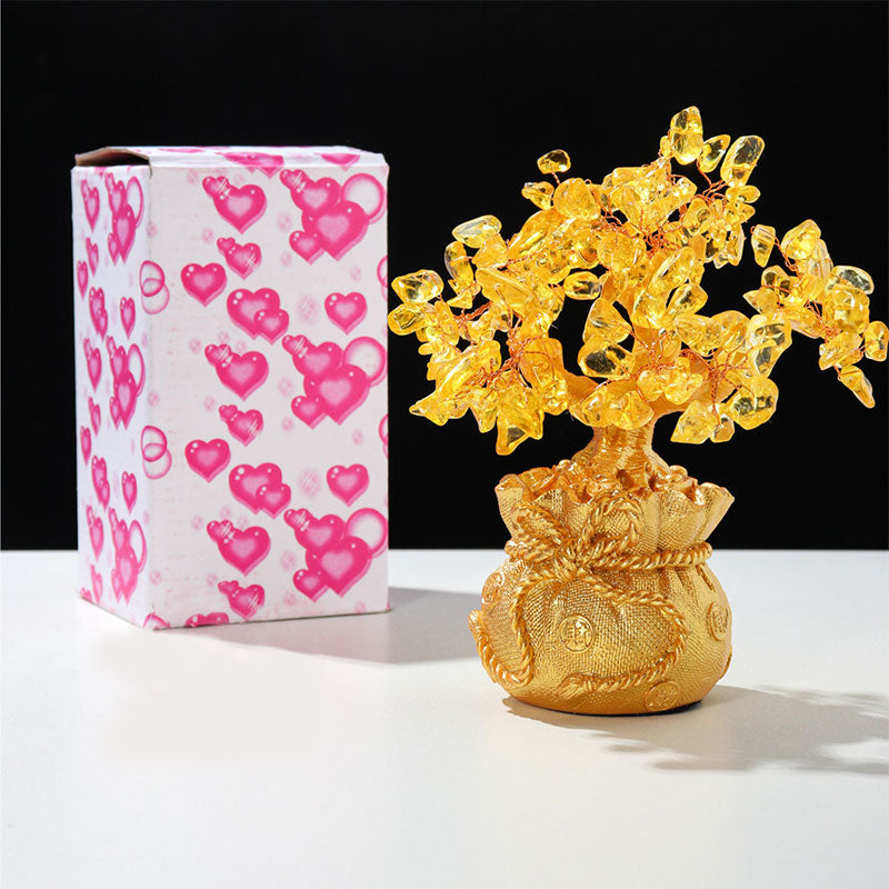 Citrine Tree Of Life Feng Shui Tree - image 1