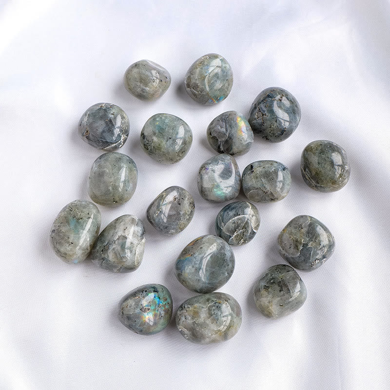 Olivenorma Labradorite Polished Natural Stone - image 4