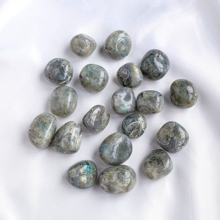 Olivenorma Labradorite Polished Natural Stone - image 4