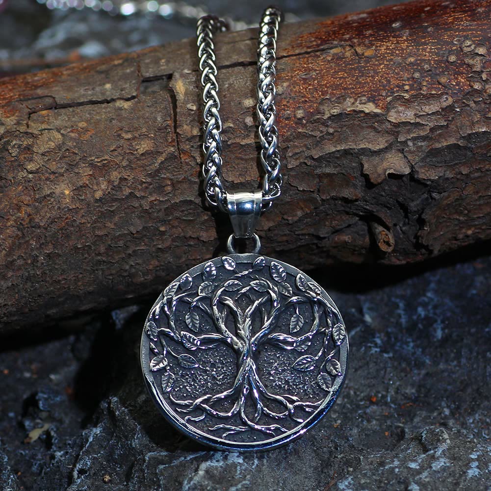 Olivenorma Tree of life Necklace - image 5