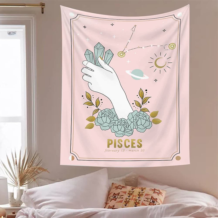 Olivenorma Magic Hand Tarot Zodiac Tapestry - image 11