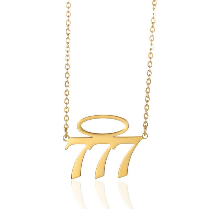 Olivenorma Lucky Angel Number With Angel Aperture Necklace - image 19
