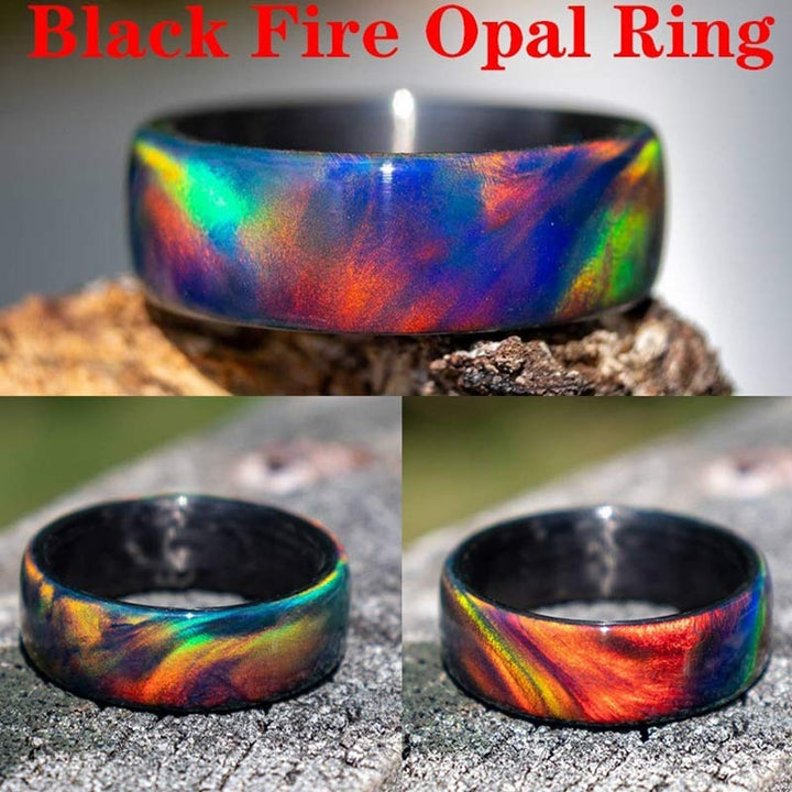 Olivenorma The Colored Galaxy Opal Ring - image 19