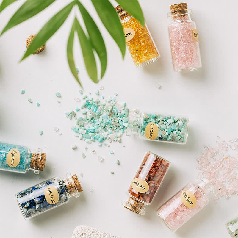 Healing Crystal Specimen Wishing Stone Decoration - image 6