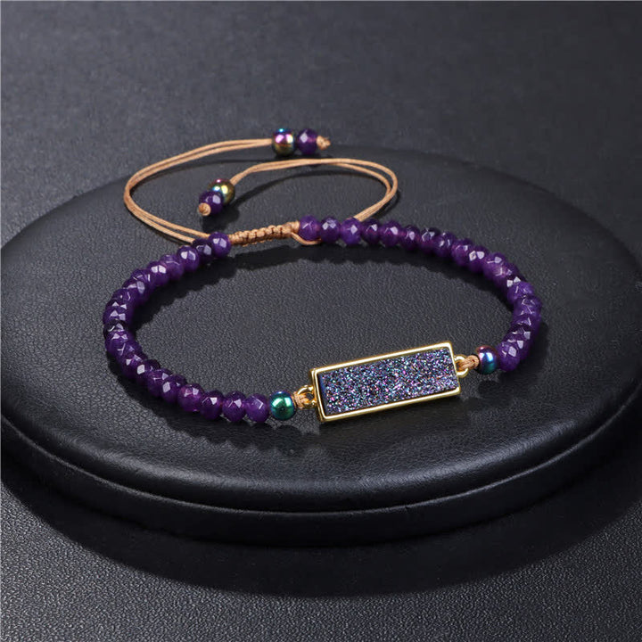 Olivenorma Faceted Natural Crystal Bracelet - image 3