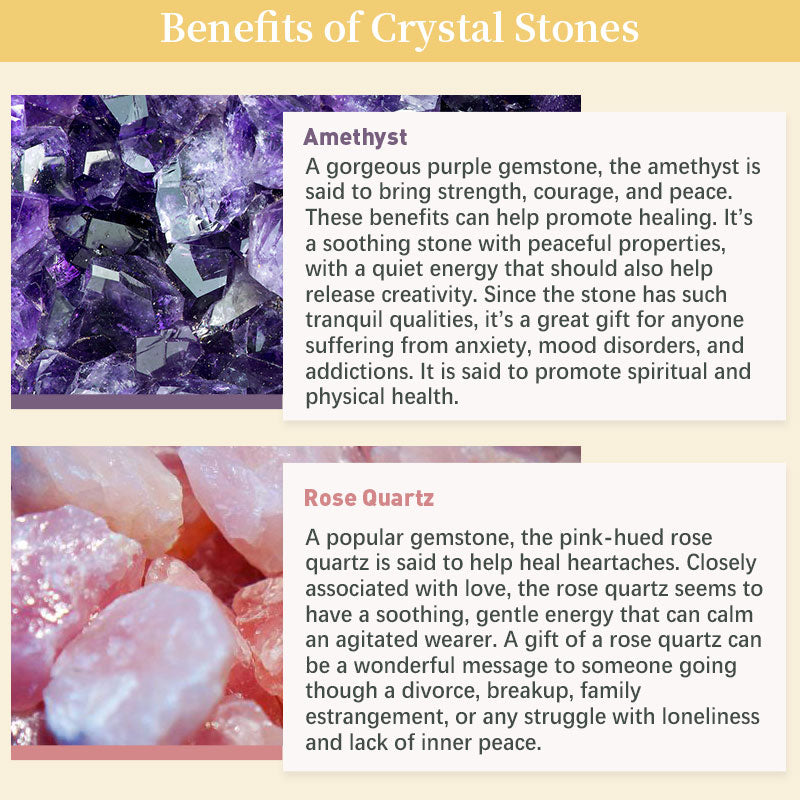 Rose Quartz With Amethyst Healing Bracelet - image 3