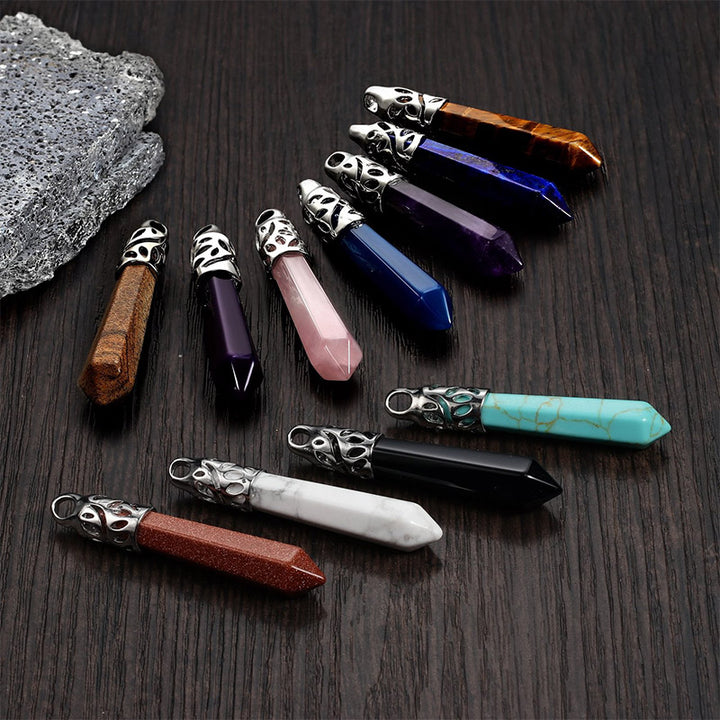 Crrystal Bullet Protection Gemstone Necklace - image 33