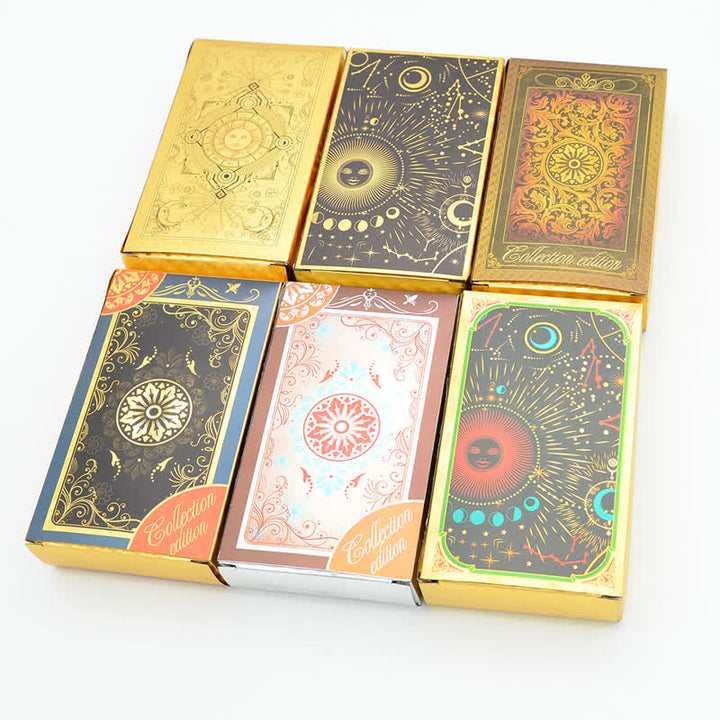 Olivenorma Delicate Gold Foil Tarot Card - image 12