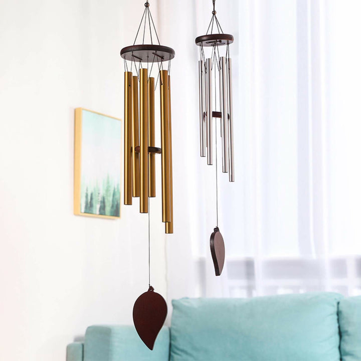 Olivenorma Antique 6 Tubes Wind Chime - image 8