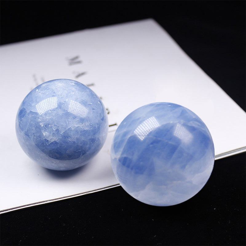 Olivenorma Lapis Lazuli Healing Decoration Crystal Sphere - image 6