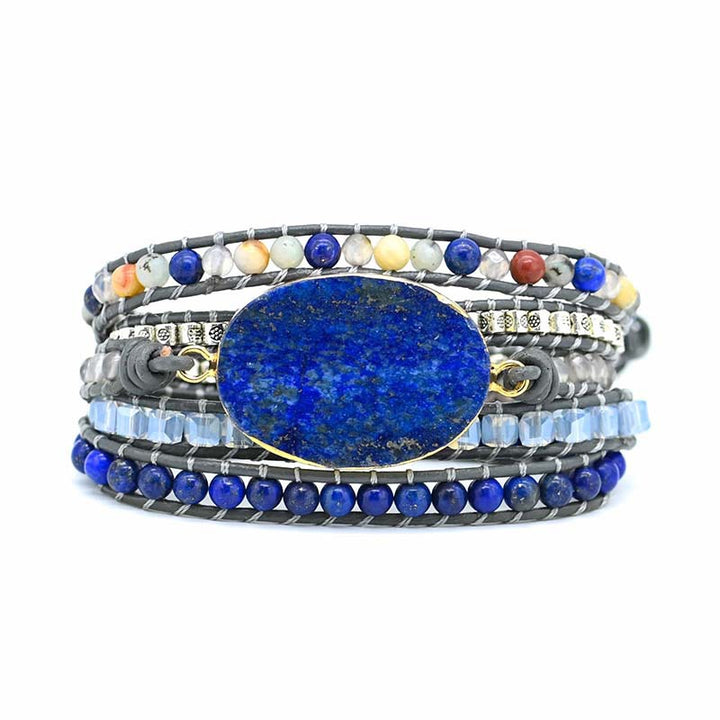 Lapis Lazuli Healing Bracelet - image 1