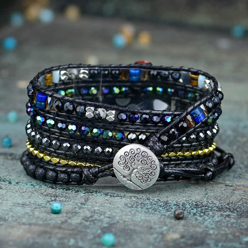 Olivenorma Lava Stone Apple Watch Strap Wrap Bracelet - image 1