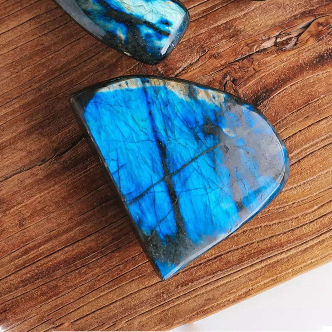 Olivenorma Natural Labradorite Rough Stone Gemstone Decoration - image 19