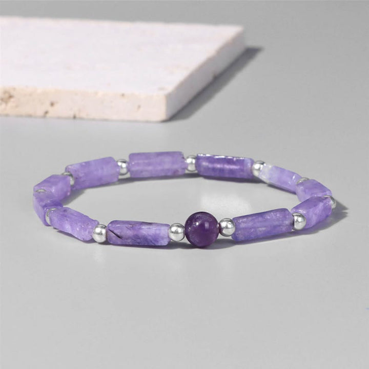 Olivenorma Natural Amethyst Body-purify Slimming Bracelet - image 2