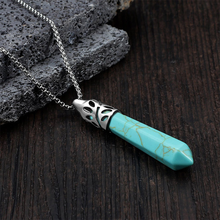 Crrystal Bullet Protection Gemstone Necklace - image 34