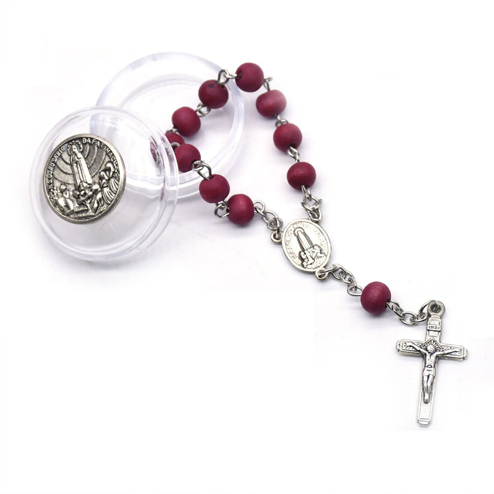 Olivenorma Incense Beads Rosary Prayer Beads Cross Bracelet - Bracelet - image 0