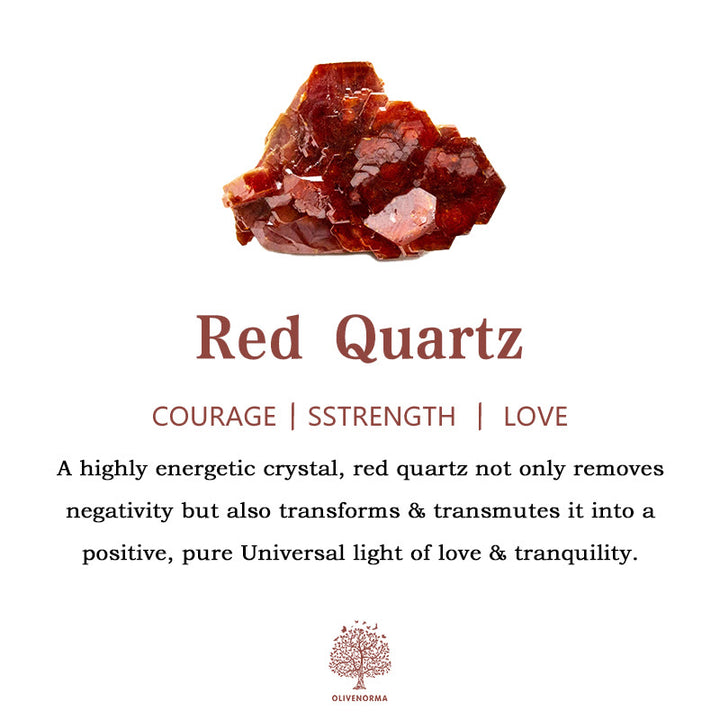 Olivenorma Red Quartz with Lapis Lazuli Orgone Pyramid - image 10