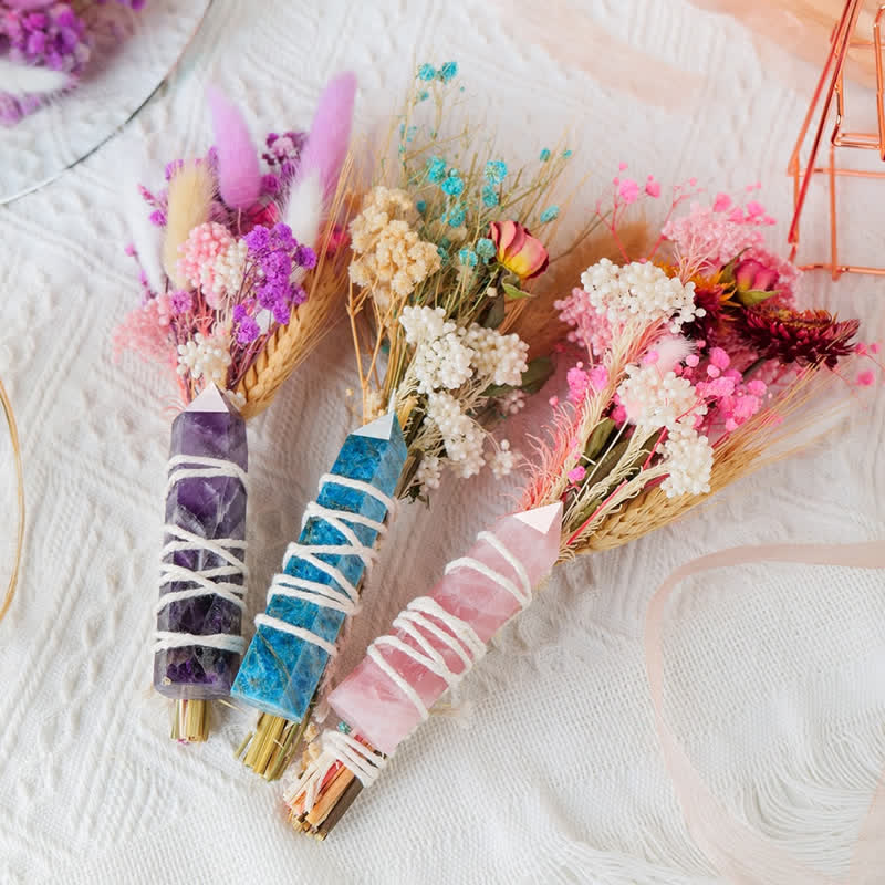 Olivenorma Eternal Bouquet Natural Crystal Wands - image 21