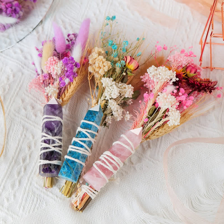 Olivenorma Eternal Bouquet Natural Crystal Wands - image 21