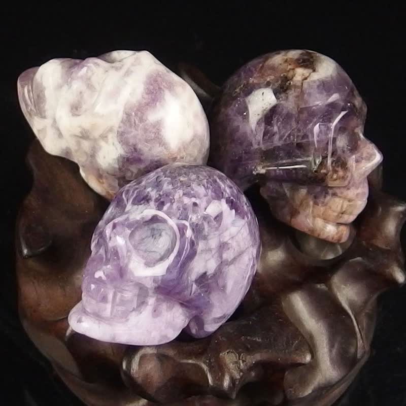 Olivenorma Natural Crystal Skull Halloween Decoration - image 41