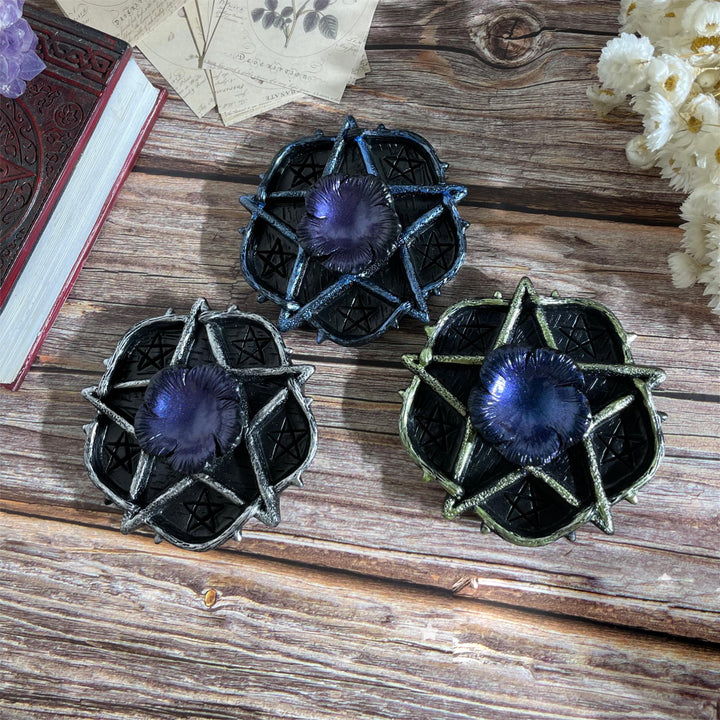 Olivenorma Star Sphere Crystal Ball Stand Decoration - image 14