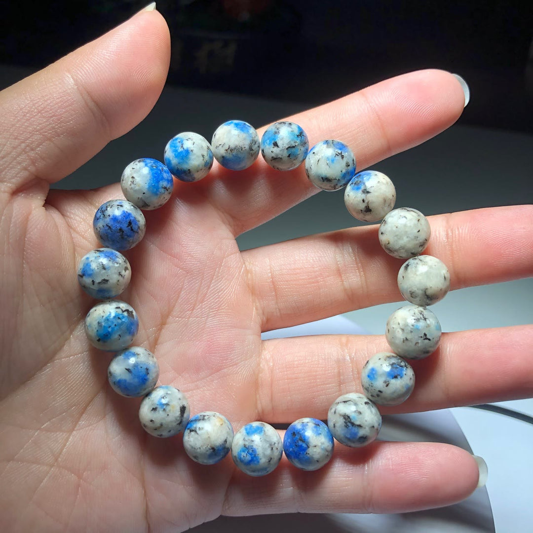 Olivenorma Natural Azurite 11mm Beads Energy Stone Bracelet - image 11