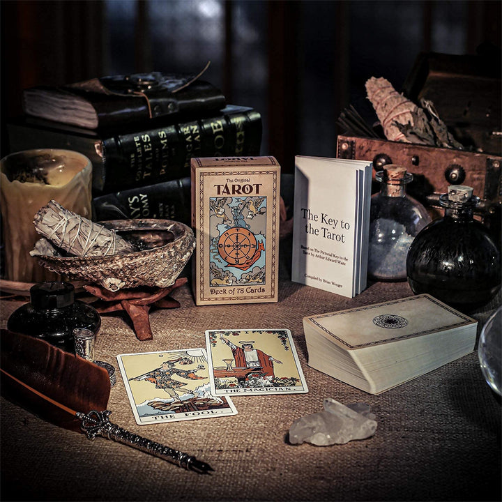 Olivenorma 78ps The Original Tarot Cards - image 11