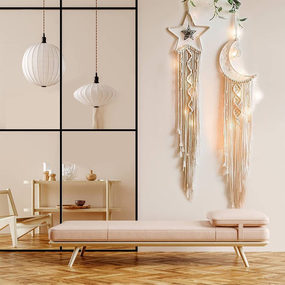 Olivenorma Cotton Rope Tapestry Dream Catcher - image 11
