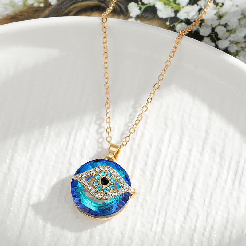 Olivenorma "You Always be Protected" - Evil Eye Necklace - Evil Eye#Gold - image 6