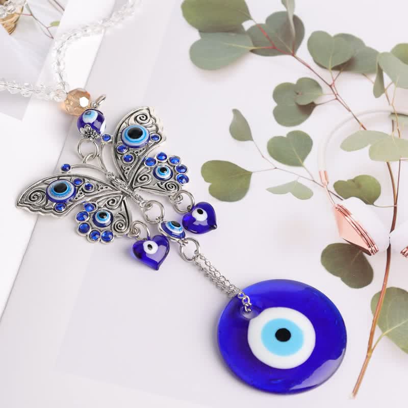 Olivenorma Evil Eye Butterfly Ornament Amulet Wall Decor - image 1