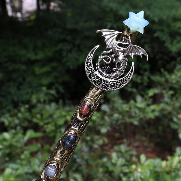 Olivenorma Natural Chakra Merkaba Crystal Wands - image 4