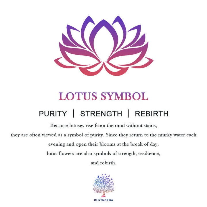 Olivenorma Tree of Life Lotus Chakra Metal Wall Decor - image 9