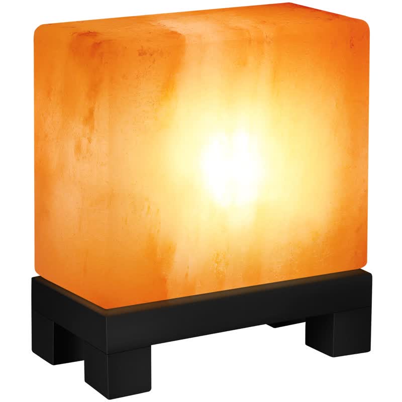 Olivenorma Square Shape Himalayan Pink Salt Lamp - image 9