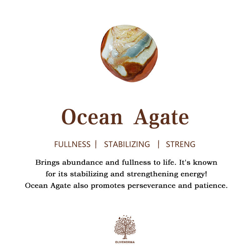 Olivenorma Natural Irregular Crystal Gravel Three Layer Bracelet - image 21