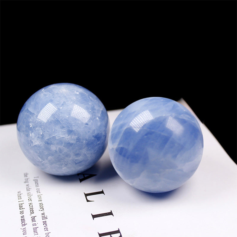 Olivenorma Lapis Lazuli Healing Decoration Crystal Sphere - image 5