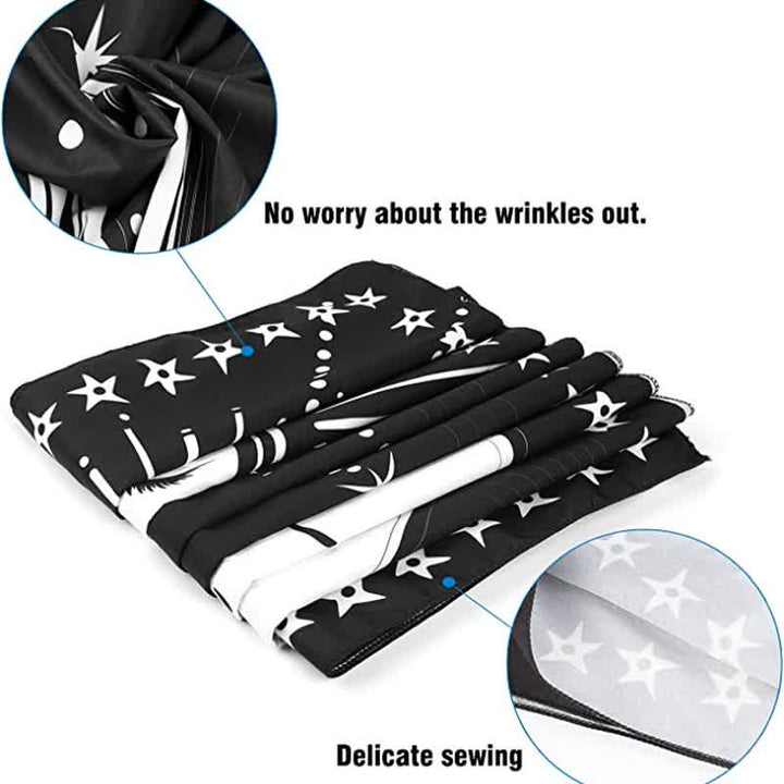 Olivenorma Sun And Moon Retro Art Yoga Wall Hanging Tapestry - image 8