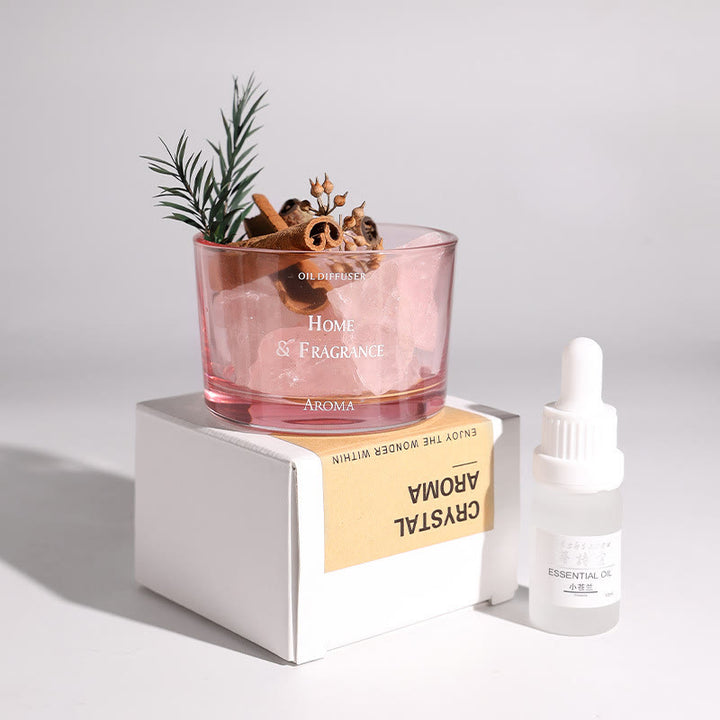 Olivenorma Natural Crystal Flameless Essential Oil Crystal Aromatherapy - image 13