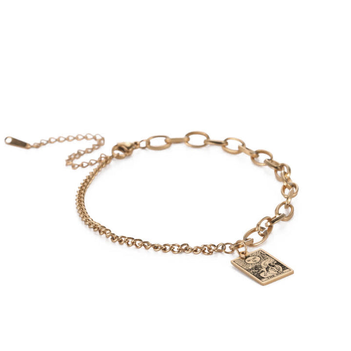 Grand Arcana Cards Tarot Bracelet - Rosegold - The Sun - image 23