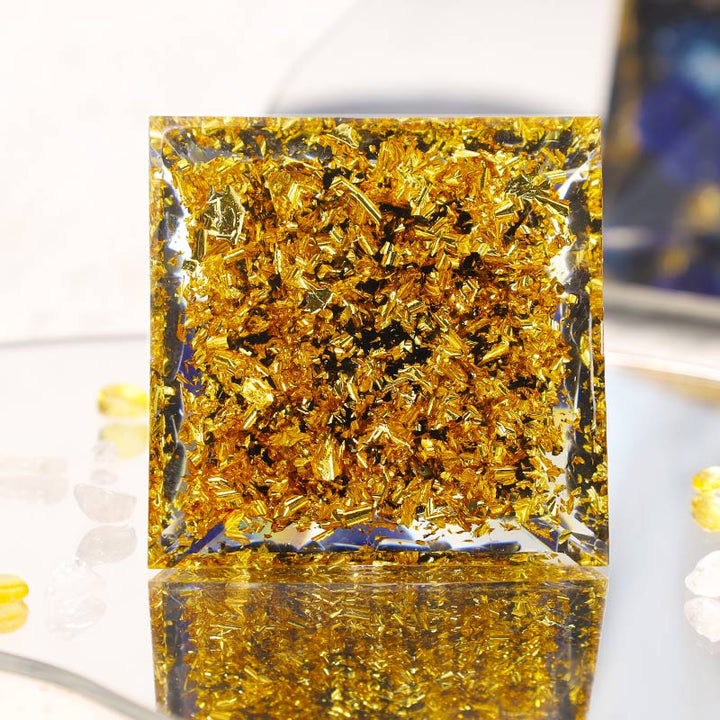 Olivenorma Lapis Lazuli Sphere Letter 1972 Orgone Pyramid - image 3