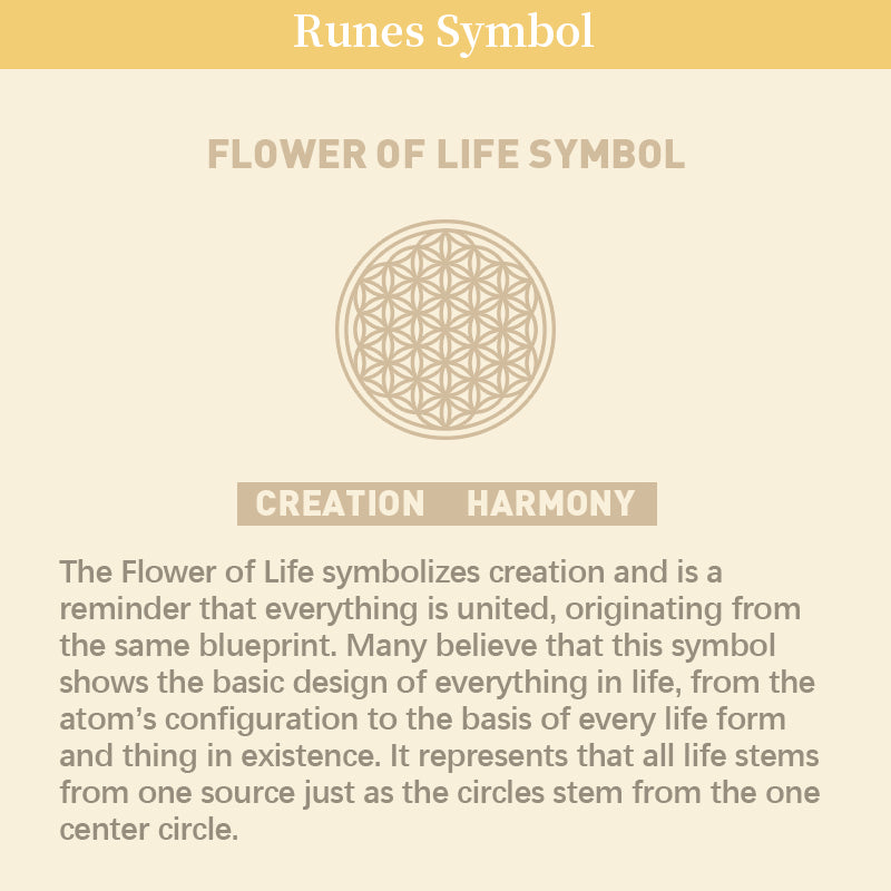 Rose Quartz Fower Of Life Reki Necklace - image 6