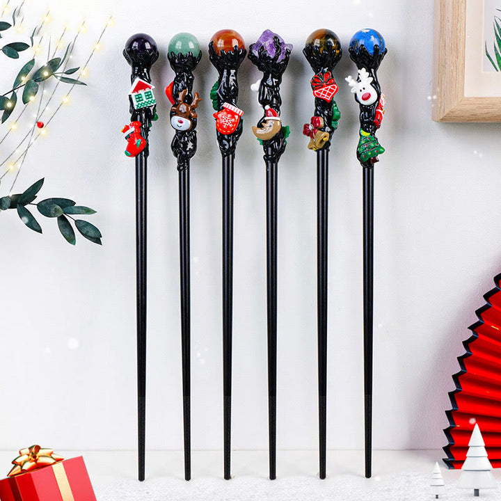 Olivenorma Christmas Children's Gifts Natural Crystal Magic Wands - image 0