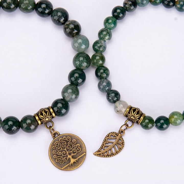 Olivenorma Green King Stone Protection Bracelet - image 2
