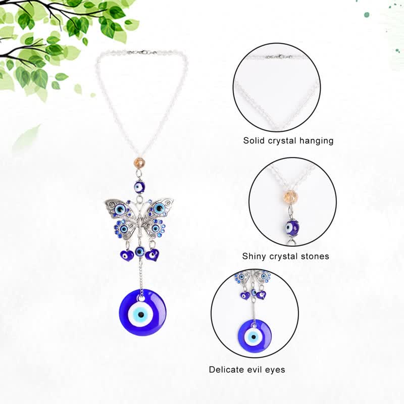 Olivenorma Evil Eye Butterfly Ornament Amulet Wall Decor - image 10