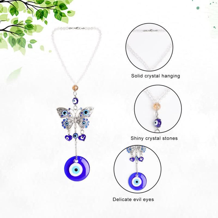 Olivenorma Evil Eye Butterfly Ornament Amulet Wall Decor - image 10