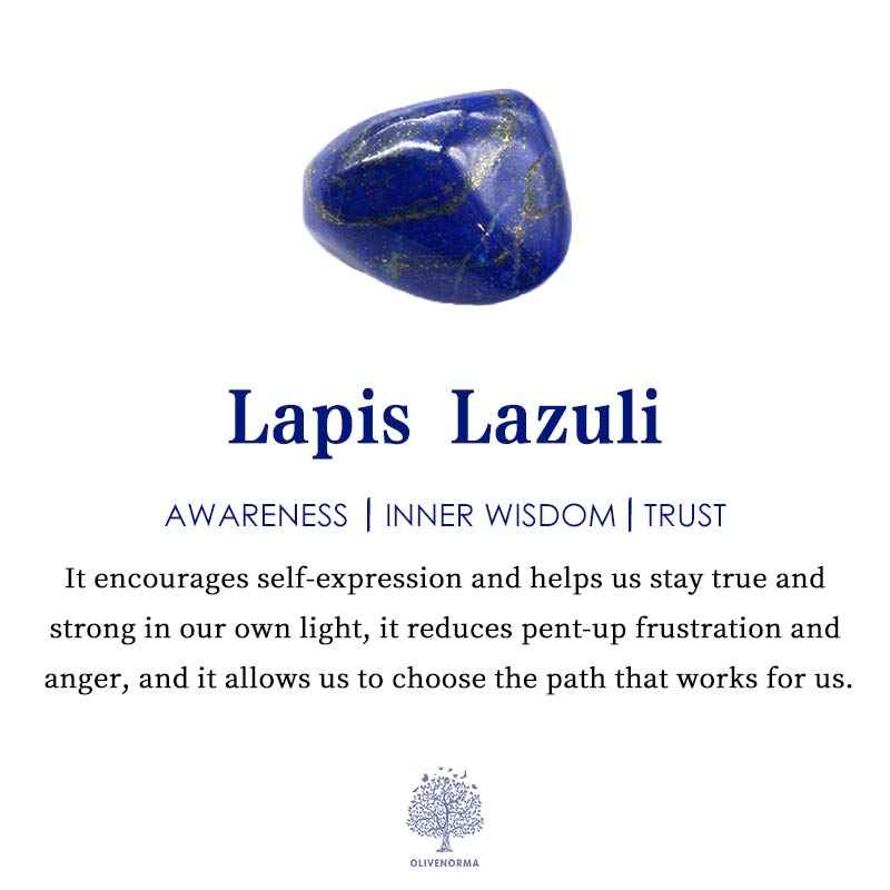 Olivenorma Lapis Lazuli Metatron's Cube Orgone Pyramid - image 6