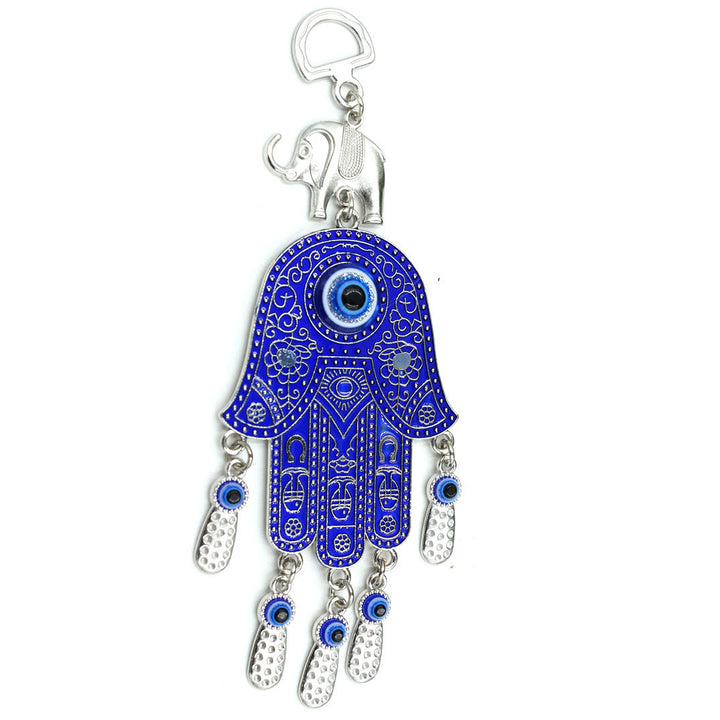 Olivenorma Blue Evil Eye Hamsa Ornament Wall Decor - image 3