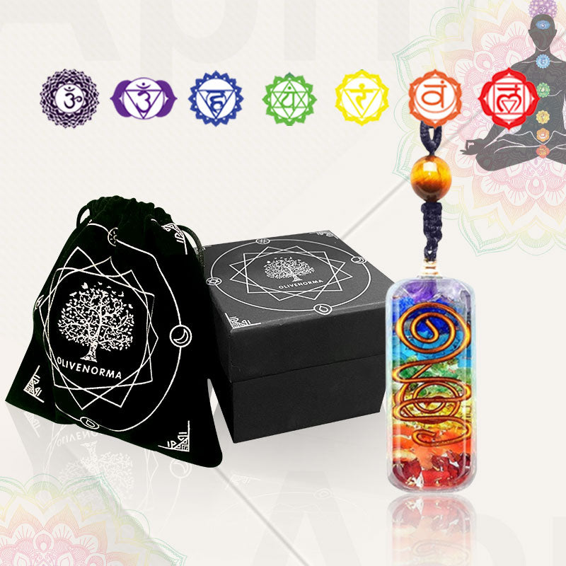 Olivenorma Orgone Chakra Healing Necklace - image 1